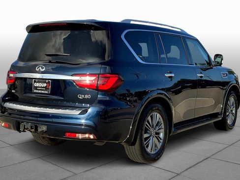 Used 2022 INFINITI QX80 Luxe image 12