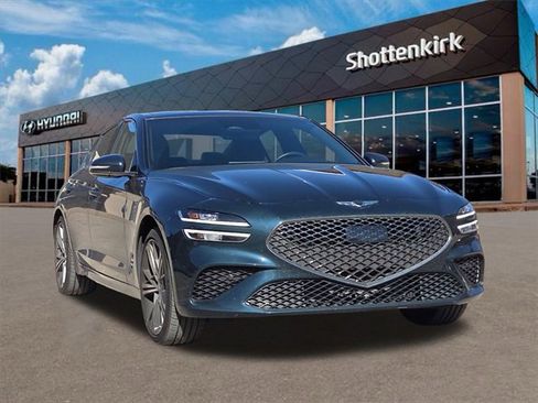 Used 2024 Genesis G70 2.5T w/ Sport Prestige Package image 8