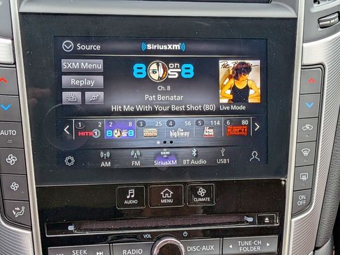 Used 2023 INFINITI Q50 Luxe w/ Cargo Package image 17