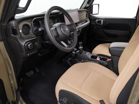 Certified 2025 Jeep Wrangler Unlimited Sport S 4xe AWD/4WD image 11