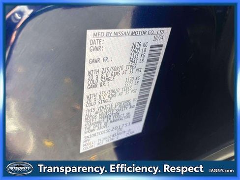 Certified 2025 Nissan Pathfinder SL w/ SL Premium Package image 20