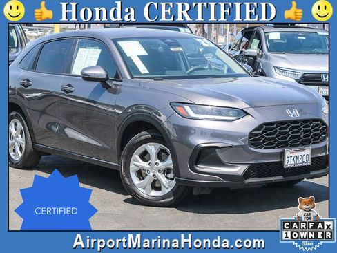 Certified 2025 Honda HR-V LX image 1
