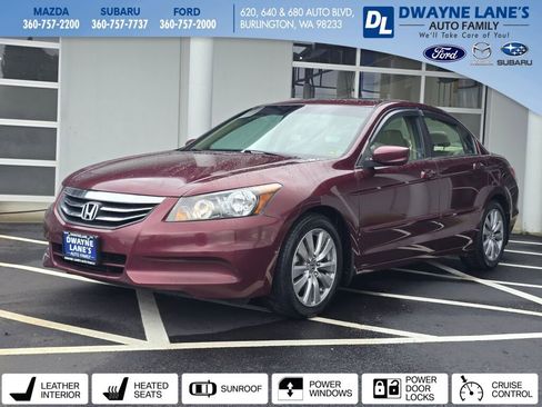 Used 2012 Honda Accord EX-L image 1
