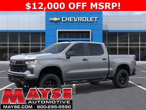 New 2026 Chevrolet Silverado 1500 LT Trail Boss AWD/4WD image 1