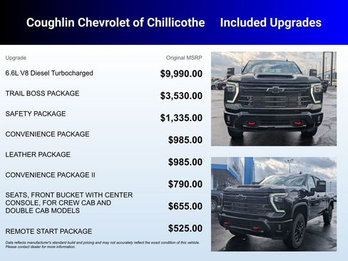 New 2026 Chevrolet Silverado 3500 LT w/ Trail Boss Package image 3