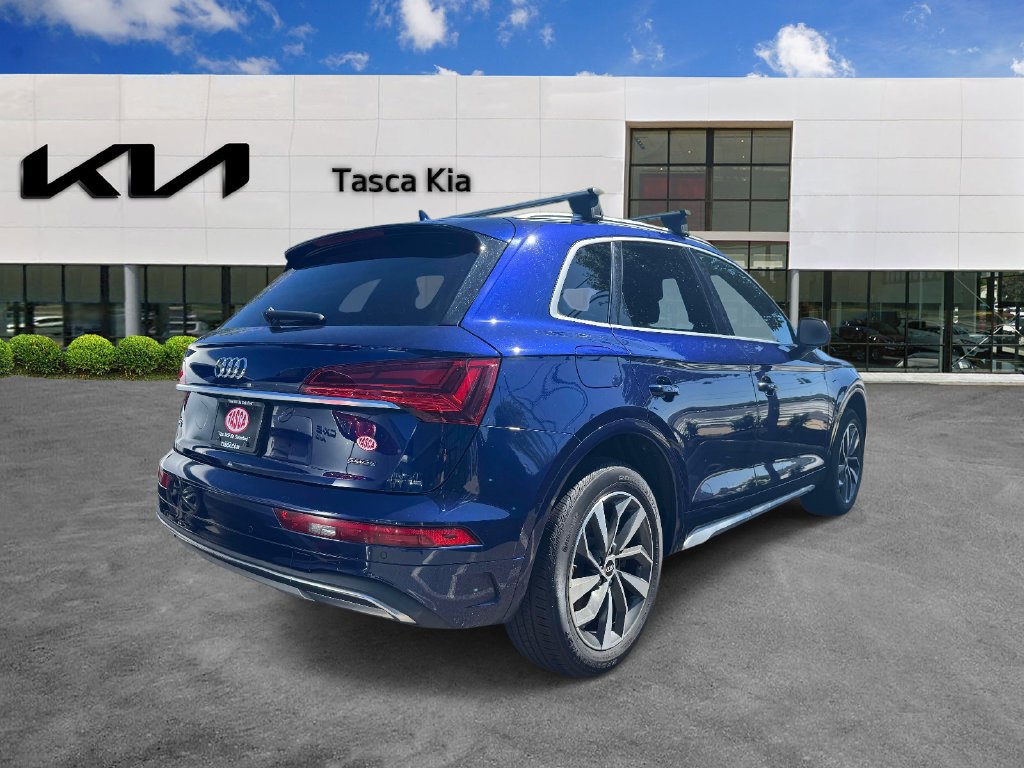 Used 2021 Audi Q5 2.0T Premium Plus w/ Premium Plus Package AWD/4WD image 4
