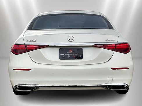Used 2022 Mercedes-Benz S 580 4MATIC Sedan image 5