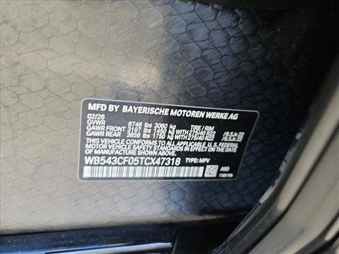 New 2026 BMW iX xDrive45 w/ Executive Package AWD/4WD image 16
