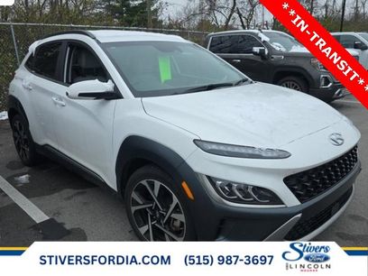 Used 2023 Hyundai Kona Limited w/ Cargo Package