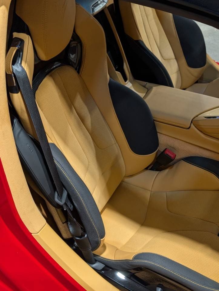 Used 2022 Chevrolet Corvette Stingray Premium Cpe w/ Z51 Performance Package RWD image 8