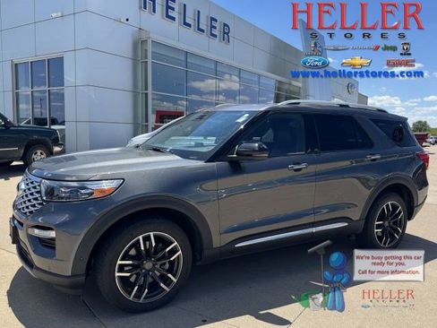 Used 2020 Ford Explorer Platinum w/ Premium Technology Package AWD/4WD image 1