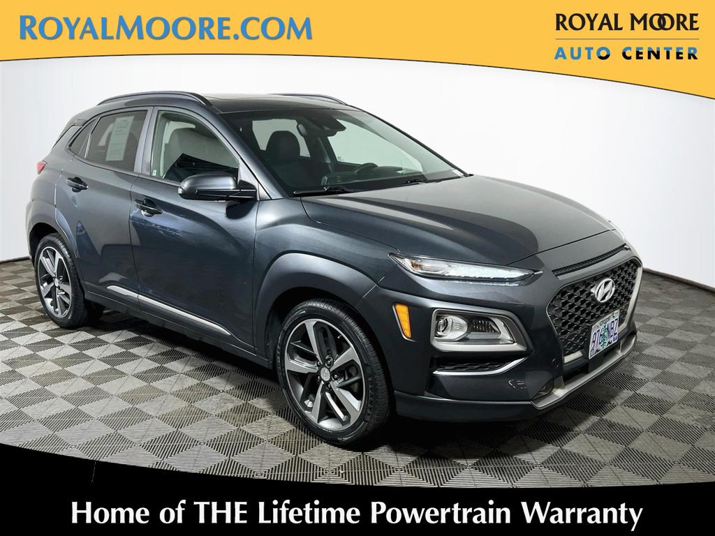 Used 2020 Hyundai Kona Ultimate AWD/4WD image 1