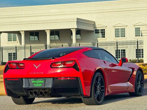 Used 2019 Chevrolet Corvette Stingray Coupe w/ 3LT Preferred Equipment Group image 11