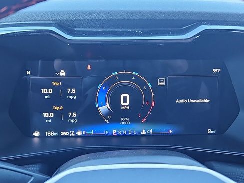 New 2025 Chevrolet Colorado Z71 w/ Technology Package AWD/4WD image 10