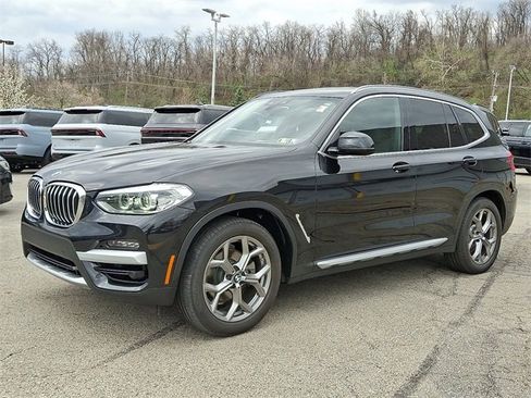 Used 2021 BMW X3 xDrive30i w/ Convenience Package image 3