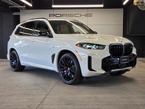 Used 2025 BMW X5 M60i w/ Climate Comfort Package AWD/4WD image 31
