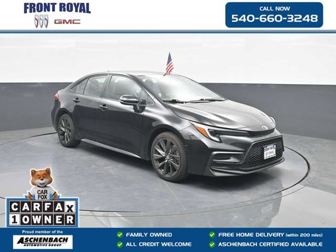 Used 2024 Toyota Corolla SE FWD image 1