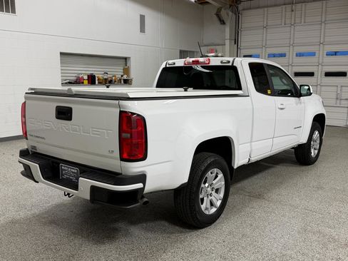 Used 2022 Chevrolet Colorado LT w/ Fleet Safety Package image 4