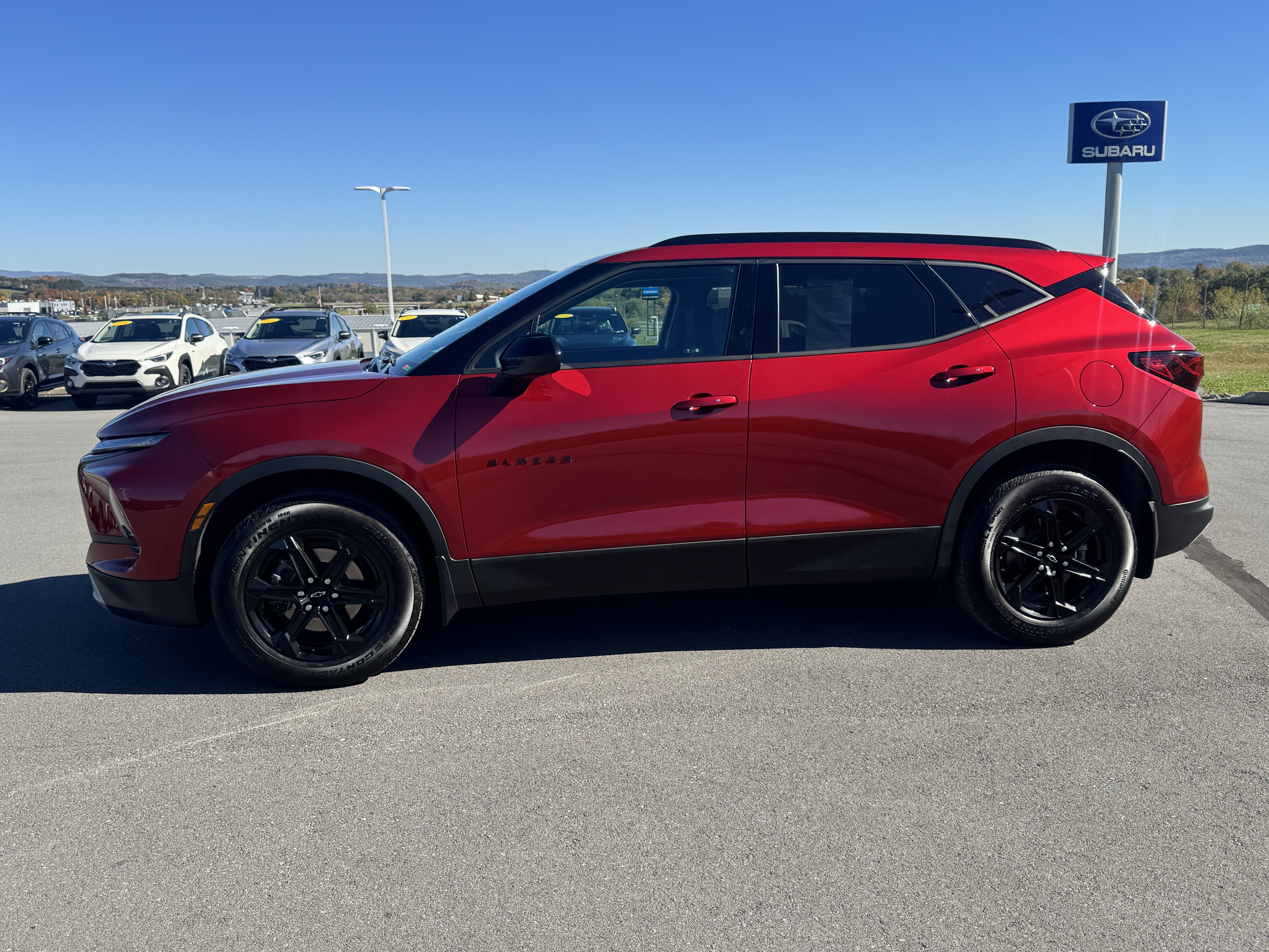 Used 2024 Chevrolet Blazer LT w/ Midnight/Sport Edition AWD/4WD image 8