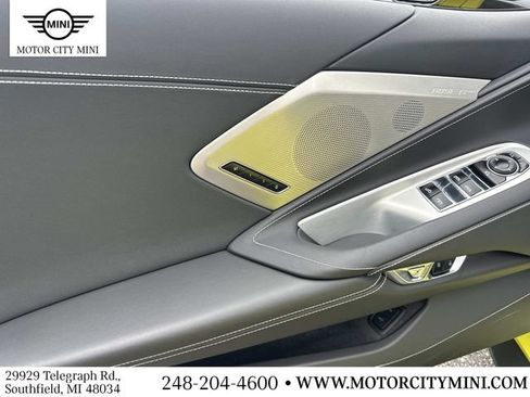 Used 2023 Chevrolet Corvette Stingray Preferred Conv w/ Z51 Performance Package RWD image 20