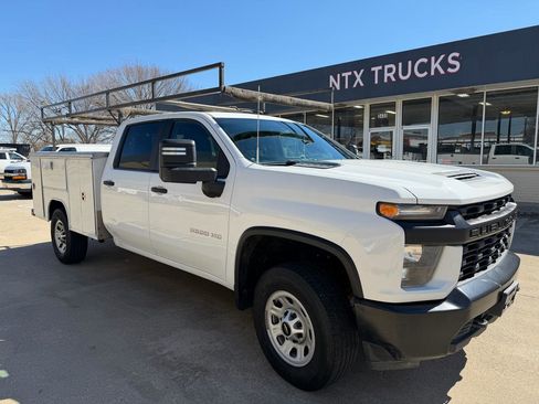 Used 2020 Chevrolet Silverado 3500 W/T w/ WT Fleet Convenience Package image 7