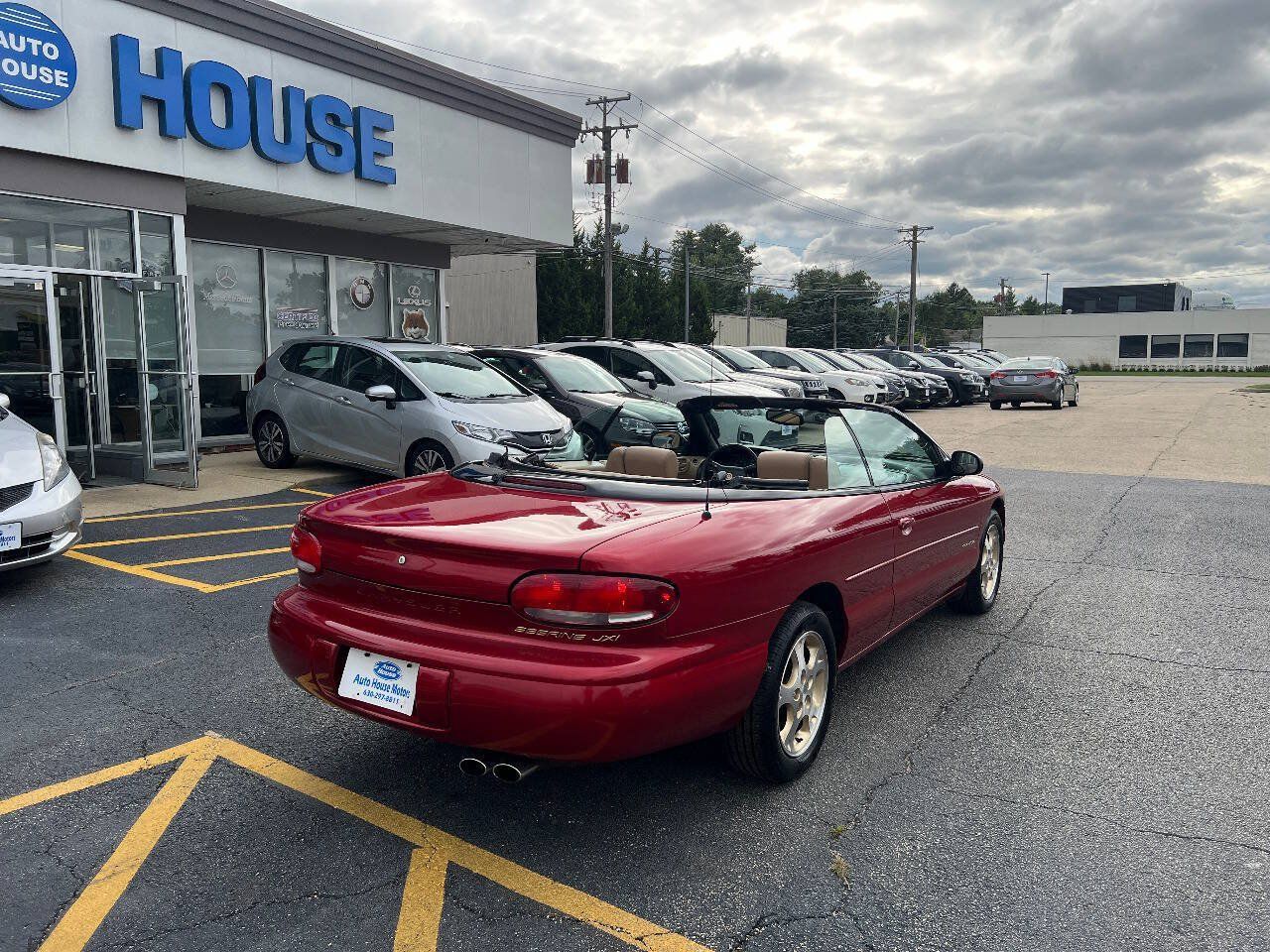 Used 2000 Chrysler Sebring JXI FWD image 13