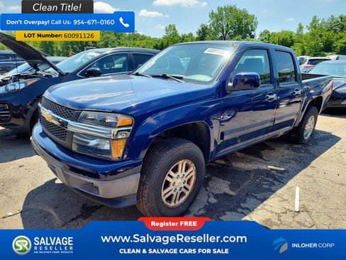 Used 2012 Chevrolet Colorado LT AWD/4WD image 1
