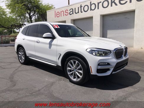 Used 2019 BMW X3 sDrive30i w/ Premium Package RWD image 2