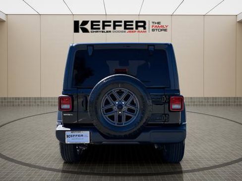 New 2026 Jeep Wrangler Unlimited Sport AWD/4WD image 4