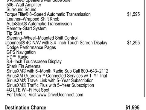 Used 2023 Dodge Challenger R/T w/ Performance Handling Group image 20