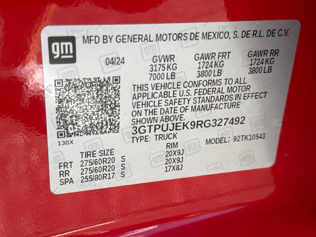 Used 2024 GMC Sierra 1500 Elevation AWD/4WD image 32