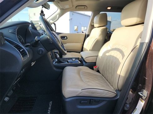Used 2021 Nissan Armada Platinum w/ Captain's Chairs Package image 9