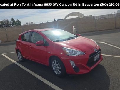 Used 2016 Toyota Prius C Three