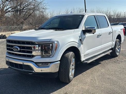 Certified 2023 Ford F150 Lariat w/ Equipment Group 502A High image 6