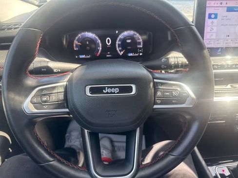 Certified 2022 Jeep Compass Trailhawk w/ Trailhawk Elite Group AWD/4WD image 14
