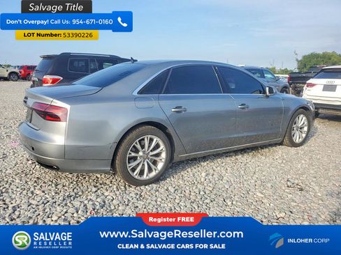 Used 2013 Audi A8 L 3.0T AWD/4WD image 4