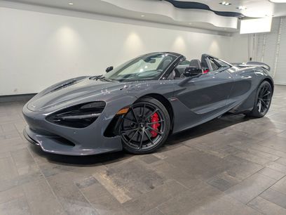 New 2026 McLaren 750S Spider