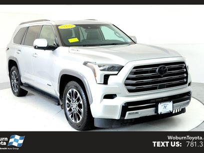 Certified 2023 Toyota Sequoia Limited