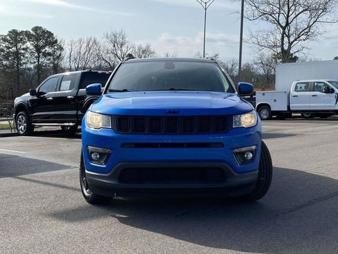 Used 2021 Jeep Compass Latitude w/ Sun and Sound Group image 9
