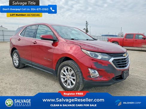 Used 2019 Chevrolet Equinox LT w/ Driver Convenience Package image 4