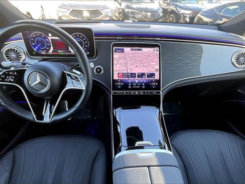 Used 2023 Mercedes-Benz EQS 450+ SUV w/ Exclusive Trim Package image 11