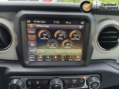 Used 2021 Jeep Gladiator Overland AWD/4WD image 92