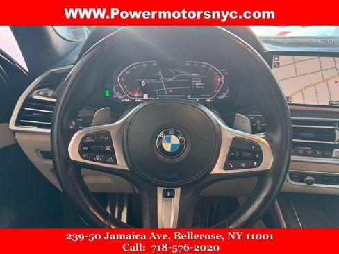 Used 2021 BMW X7 xDrive40i w/ M Sport Package AWD/4WD image 36