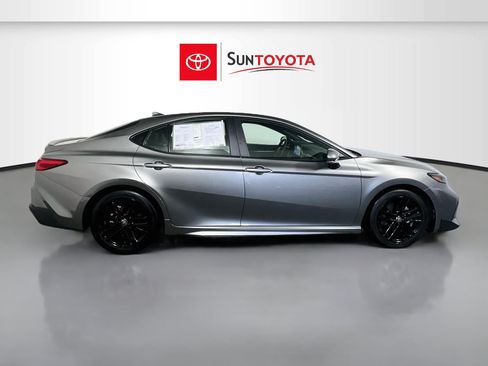 Used 2025 Toyota Camry SE w/ Multimedia Upgrade Package FWD image 2