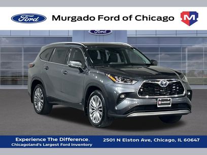 Used 2024 Toyota Highlander Platinum