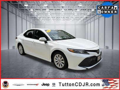 Used 2018 Toyota Camry LE