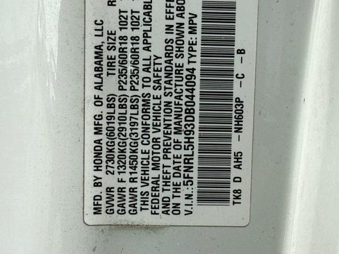 Used 2013 Honda Odyssey Touring image 28