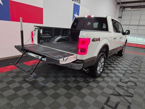 Used 2018 Ford F150 King Ranch w/ Equipment Group 601A Luxury AWD/4WD image 30