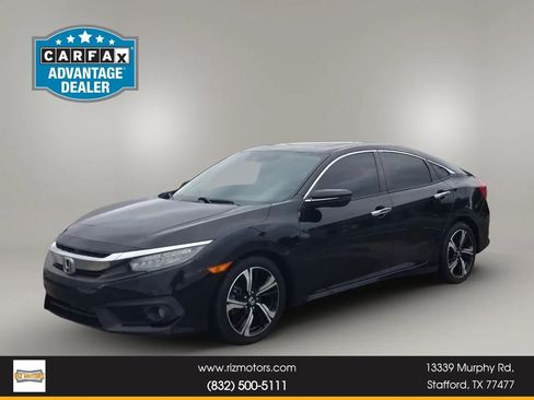 Used 2016 Honda Civic Touring image 1