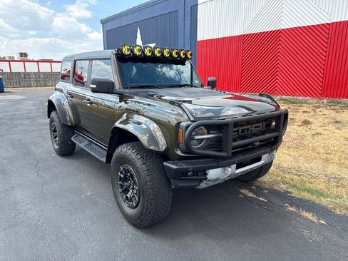 Used 2024 Ford Bronco Raptor w/ Interior Carbon Fiber Pack 6 AWD/4WD image 18